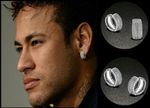 Men’s: Trendy BLING AAA Quality Multi-Zirconia 18K White Gold Huggie Earrings