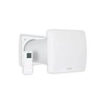 Alnor Decentralized Ventilation Unit WRG 60 m³/h HRU-WALL-RC-150-60 With Remote