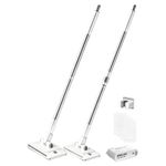 Mini Mop Cloth Changing Cleaning Tool with 360° Rotating Head
