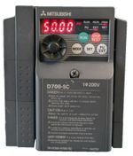 Mitsubishi inverter FR-D720S-070SC-EC TESTED - single phase input, 3 phase outpu