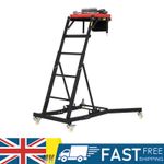 400LBS Foldable Topside Creeper Automotive Engine Creeper Adjustable Height