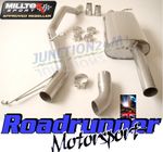 Milltek VW Transporter T5 2.0 BiTDI Exhaust SWB 180PS Resonate Discrete SSXVW201