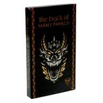 Deck of Many Things: The Physical Manifestation Role-Playing Card Deck