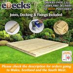EXTREMELY CHEAP Reject Discount Decking Kits Complete Packs Multiple Sizes
