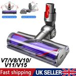Brush Head for Dyson V7 V8 V10 V11 V15 Animal Torque Direct Drive Motorhead