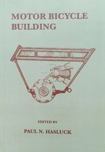 Motor Bicycle Bulding 1906 Vintage Motorcycle Book Free UK Post