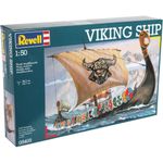 Revell Viking Ship Model Kit 1:50 Scale Historical Longship 05403