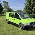 Mercedes-Benz Vito & V-Class 2000-2003 Workshop Manual Petrol & Diesel Models