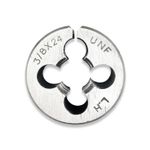 3/8" UNF DIE LEFT HAND THREAD 24TPI CARBON STEEL LEFT HAND