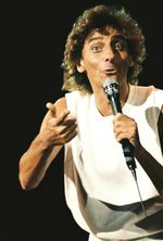 BARRY MANILOW in concert, BLENHEIM 1983! 60 Iconic PHOTOS by Pete Still!