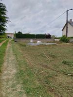 Building Plot France  Not Far From Poitiers. Planning For Bungalow  Cash Offers.