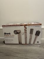 Shark FlexStyle Air Styling & Drying Set Coanda, Dryer, Curlers, Brushes