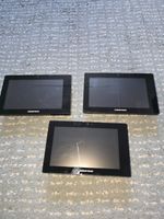 3 X Used Crestron TSW 760 - B-S  7 INCH Touchscreen Panels