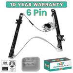 FOR LAND ROVER DISCOVERY V L462 FRONT LEFT WINDOW REGULATOR W/ MOTOR LR153954