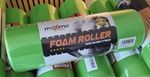 Foam Roller 45cm Green Maximo Fitness Fascia Roller for Spine Back Legs Arms
