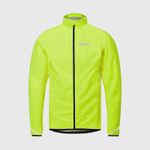 Mens Cycling Rain Jacket Waterproof High Visibility Running Top Rain Coat