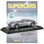 Panini Supercars Collection 12 - Aston Martin One-77 2009 Model with Magazine