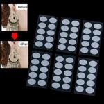 100 Invisible Earlobe Support Patch Sticker Effective for Stretched Earlobe