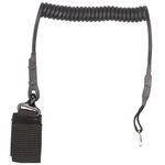 ASG Pistol Lanyard with Carabiner Black