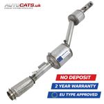 VW Crafter 2.0 TDI DPF FILTER 2N0254701TX 2N0254701MX  09/2016- BRAND NEW
