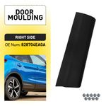 1x Car Door Molding Trim Rear Right Passenger Side For Qashqai 14-21 828704EA0A