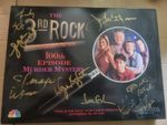 Third 3rd Rock from the Sun *SIGNED BY CAST* empty Video Box for 100th Episode