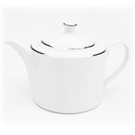 Royal Worcester Classic Platinum Teapot 1.32ltr