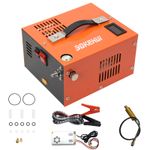 PCP Air Compressor B201 30MPa 4500PSI High Pressure Air Pump UK Plug 220V