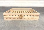 Rare Jellycat Wooden Display Crate–Wooden Jellycat Storage Crate Display Box Toy