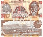 Honduras 10 lempiras 2024 P-99f UNC