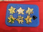 Toy Story  Pins Set of 6 WDW Hidden Mickey Disney Pins with Chaser   Very Cute!