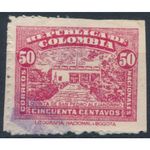 San Pedro Alejandrino 50c - Colombia 1944 - FH - MiNr 461