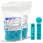 100 Sterile 28g Lancets For Blood Test/Testing Kits (Incl Glucose/Cholesterol)