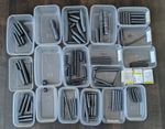1574 Pcs Ferrite Magnet Job Lot - Craft Stock Clearance - £600 RRP Business