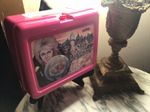 Labyrinth Movie Thermos Plastic VTG. Lunchbox 1986 Muppet/ BOWIE RARE NO Thermos