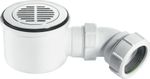 McAlpine 90mm x 50mm Shower Trap 2" Unive Outlet HighFlow Trap Removable  Flange