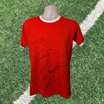 Legends Multi Signed Liverpool T-Shirt COA***