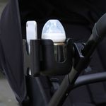 Baby Stroller Water Cup Holder With Phone Holder Baby Stroller Bottle Rack