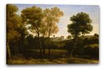 Canvas/Frames Claude Lorrain - View of La Crescenza