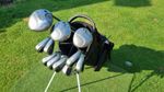 Callaway Full set 1,3,5 W +4-Sw Irons, New Stand bag +  Putter PGA Pro Seller