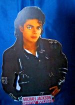 MICHAEL JACKSON SONY MUSIC STORE PROMOTIONAL  STANDEE DISPLAY BAD  REDUCED££