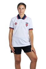 England Football Cup Supporters UK  Football Ladies Short sleeve