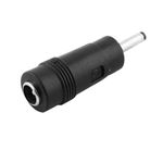 3.0mm x 1.1mm Male to 5.5mm x 2.1mm Female Jack DC Power Connector