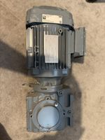 SEW EURODRIVE HELICAL-WORM GEARMOTOR SA47 DRN90S4BE1 1.1KW 1455/102 RPM 