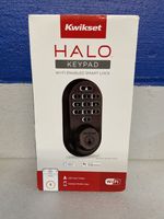 Kwikset 99380-002 Halo Wi-Fi Smart Electric Keypad Deadbolt Venetian Bronze New