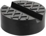Car Jack Pad Slotted Trolley Jacking Rubber Blocks Cars Repair Accessories Univ
