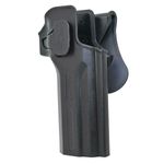Amomax Desert Eagle Holster Poly Black R/H Airsoft WE TM KWC