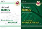 A Level Biology AQA CGP Revision and Practice Workbook or Bundle Free Flashcards