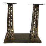 High Quality Iron Table Base for double large tops Restaurant Cafe Club Pub Legs
