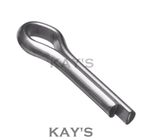 COTTER PINS ZINC PLATED STEEL SPLIT RETAINING PIN ALL SIZES & QUANTITIES